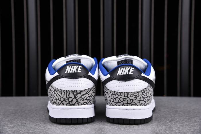 NIKE DUNK SB LOW WHITE CEMENT - 304292-001