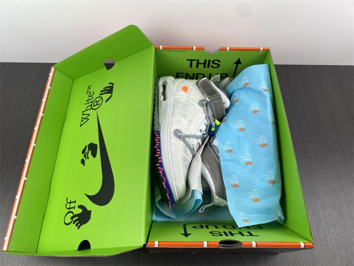 Nike Air Force 1 Mid Off-White White DO6290-100