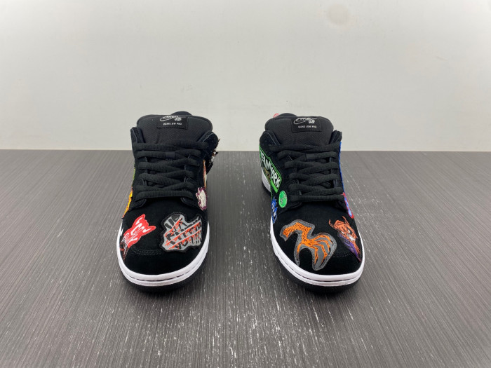 nike sb dunk low neckF**e - dq4488-001