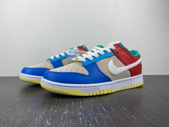 Nike Dunk Low Year of the Rabbit Multicolor  FD4203-111