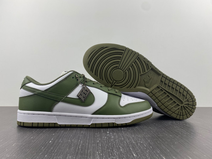 Nike Dunk Low Medium Olive  - DD1503-120