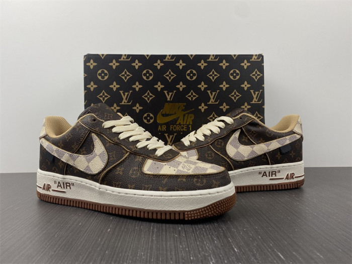 Nike Low Air Force 1 x LV 6A8PYL-001 (normal box)