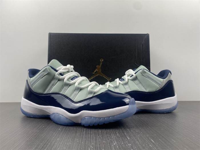 Air  Jordan 11 Retro Low Georgetown - 528895-007
