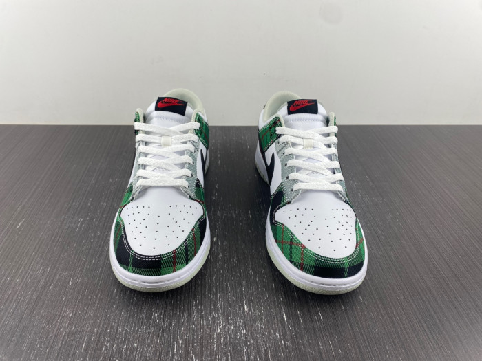 Nike Dunk Low Tartan Plaid DV0827-100