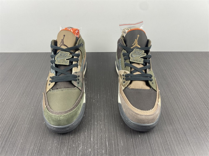 Air Jordan 3 Retro Patchwork Camo - DO1830-200