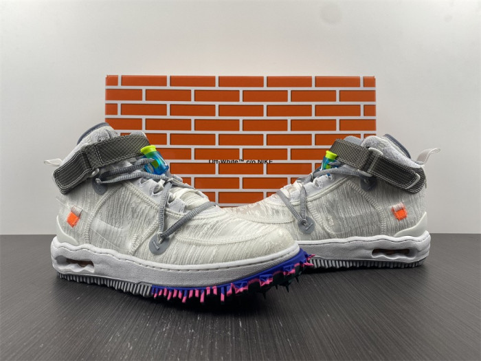 Nike Air Force 1 Mid Off-White White DO6290-100