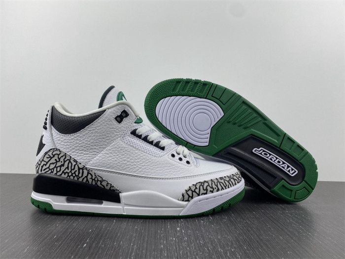 Air Jordan 3 Retro Oregon Ducks Pit Crew White - 594282233