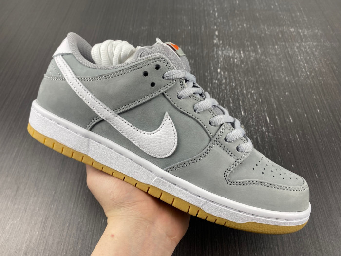 Nike SB Dunk Low “Grey Gum” DV5464-001