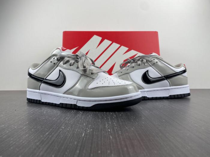 Nike Dunk Low Light Iron Ore - DQ7576-001
