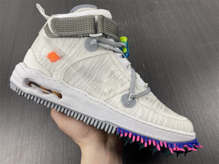 Nike Air Force 1 Mid Off-White White DO6290-100