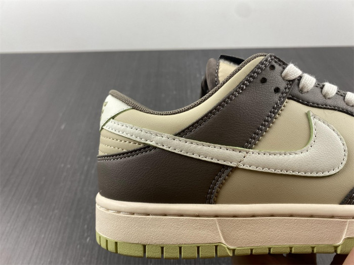 Nike SB Dunk Low Khaki Grey Green FB4960-210
