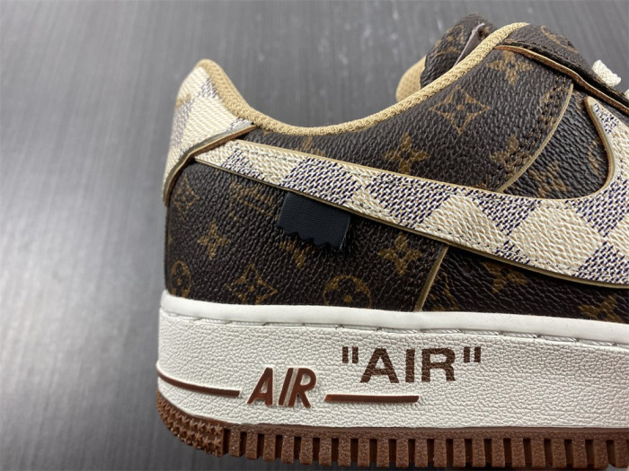 Nike Low Air Force 1 x LV 6A8PYL-001 (normal box)
