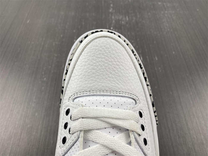 Air Jordan 3 Retro Oregon Ducks Pit Crew White - 594282233