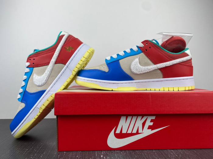 Nike Dunk Low Year of the Rabbit Multicolor  FD4203-111