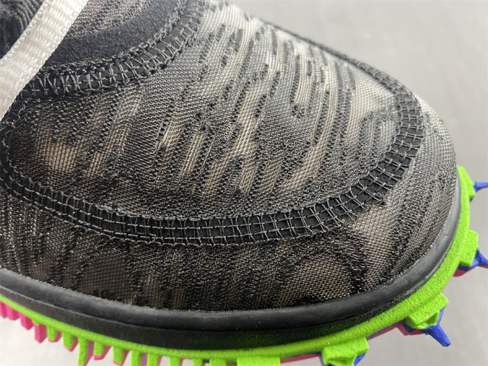 Nike Air Force 1 Mid Off-White Black DO6290-001