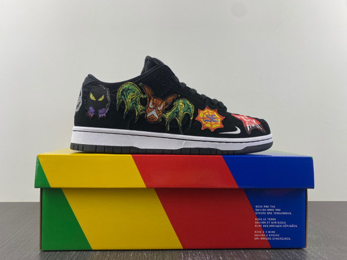 nike sb dunk low neckF**e - dq4488-001