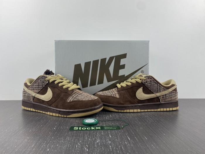 Nike Dunk Low Tweed - 304292-223