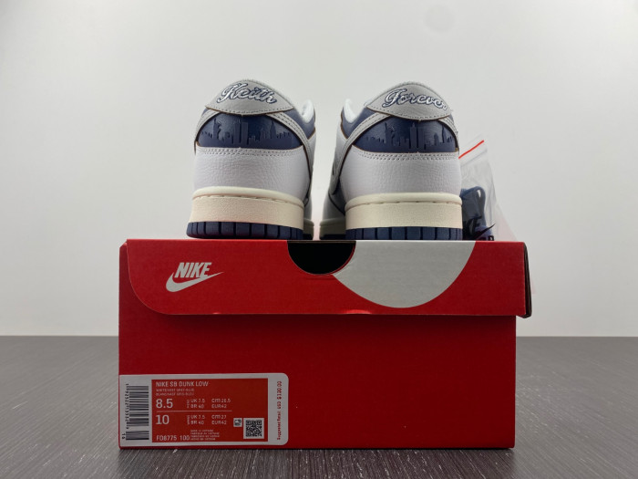 HUF x Nike SB Dunk Low NYC FD8775-100