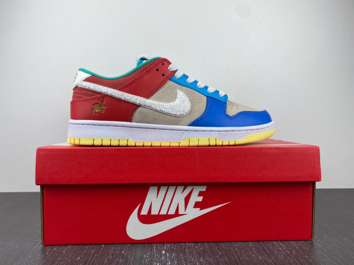 Nike Dunk Low Year of the Rabbit Multicolor  FD4203-111