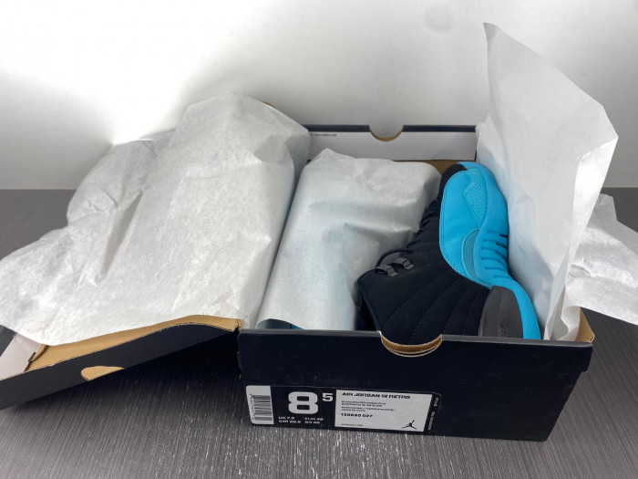 Jordan 12 Retro Gamma Blue - 130690-027