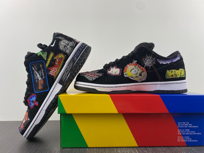 nike sb dunk low neckF**e - dq4488-001