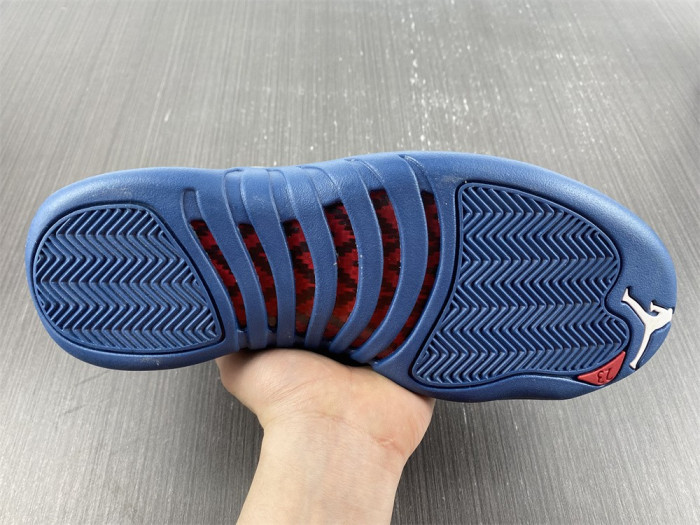 Air Jordan 12 Retro French Blue (2016) - 130690-113
