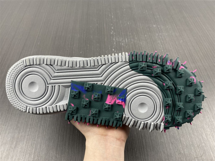 Nike Air Force 1 Mid Off-White White DO6290-100