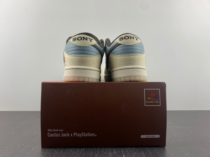 NIKE DUNK LOW TRAVIS SCOTT X PLAYSTATION MULTI/MULTI