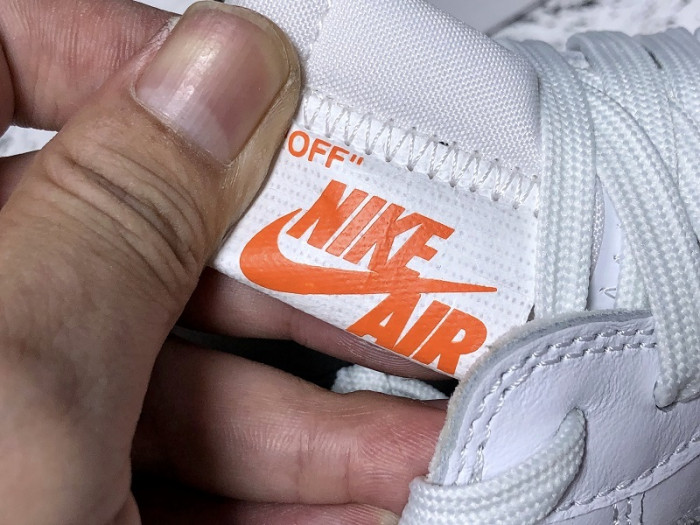 Nike Air Force 1 Low ComplexCon White AO4297-100