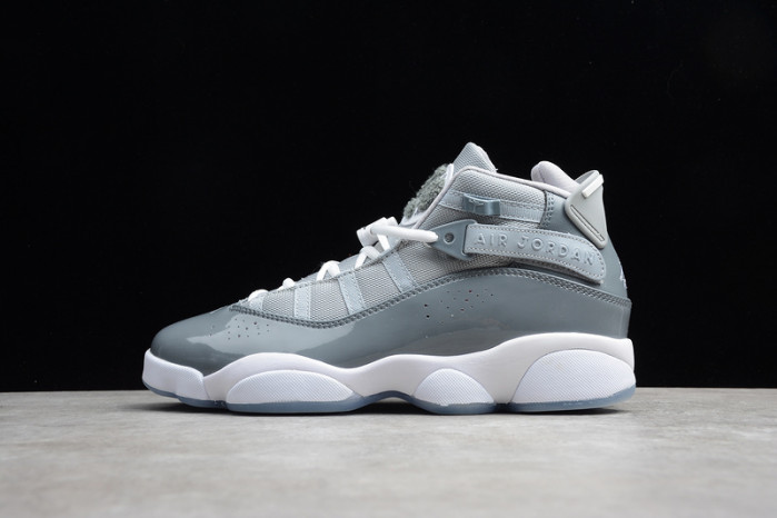 JORDAN 6 RINGS COOL GREY WHITE 322992-015
