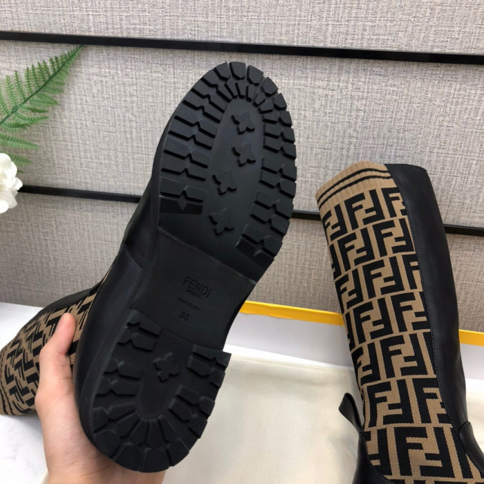F**di high boots