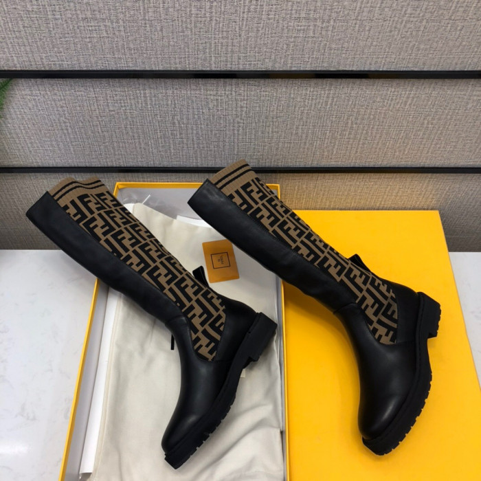 F**di high boots