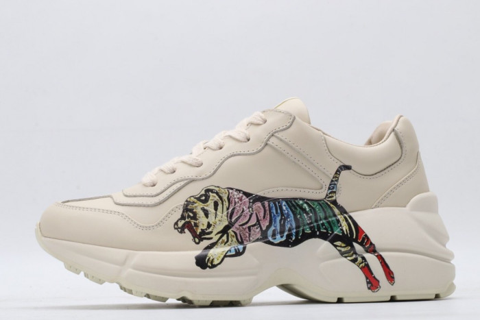 G*u*i rhyton  leather sneaker