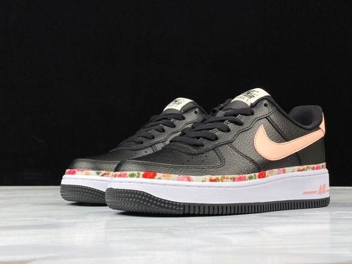 Nike Air Force 1 Vintage Floral GS "Pink Tint" BQ2501-001