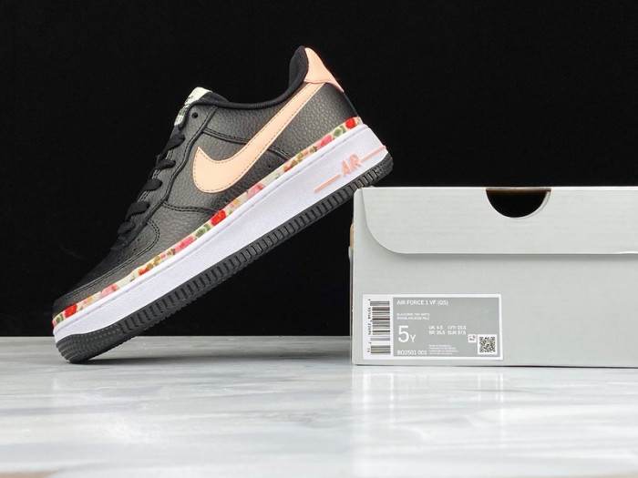 Nike Air Force 1 Vintage Floral GS "Pink Tint" BQ2501-001