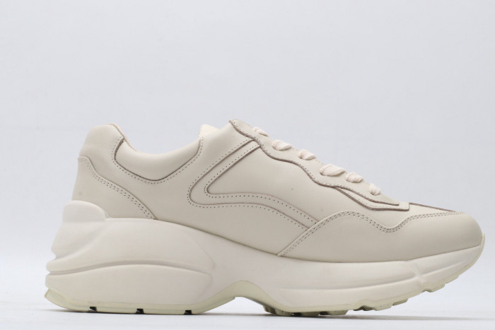 G*u*i rhyton leather sneaker