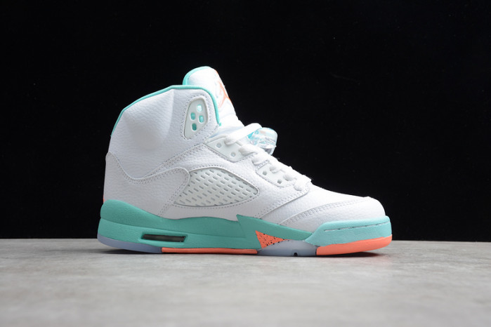 Air Jordan 5 GS “Light Aqua”440892-100