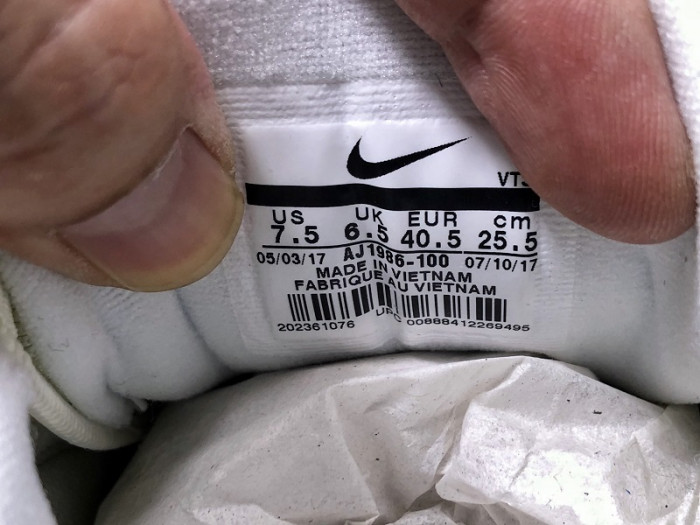 Undefeated x Nike Air Max 97 OG WHITE AJ1986-100