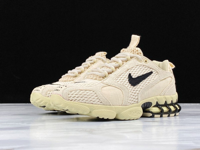 Stussy x Nike Air Zoom Spiridon Caged 2CQ5486-200