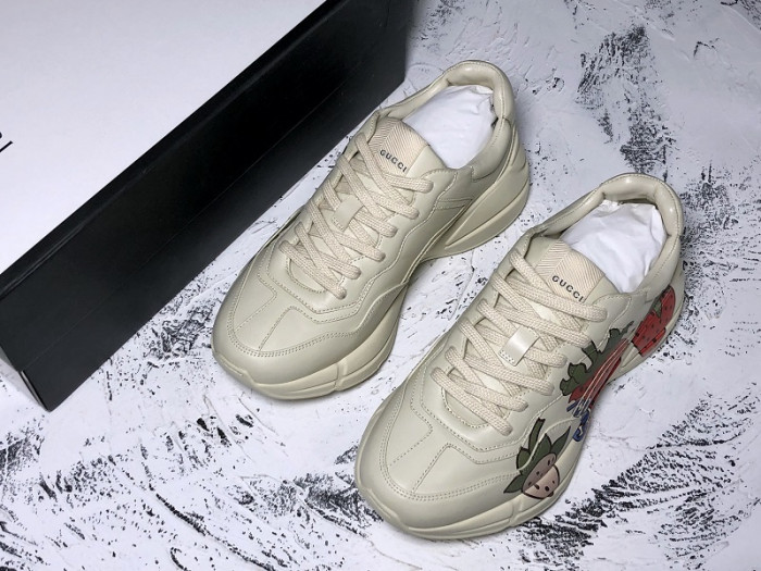 G*u*i rhyton vintage trainer sneaker