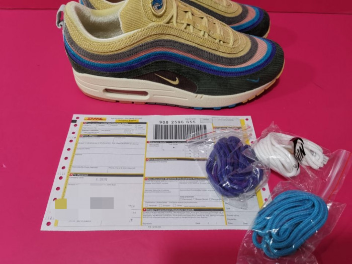 Nike Air Max 1/97 Sean Wotherspoon AJ4219-400