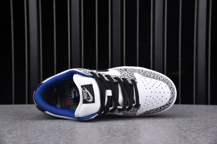 NIKE DUNK SB LOW WHITE CEMENT - 304292-001