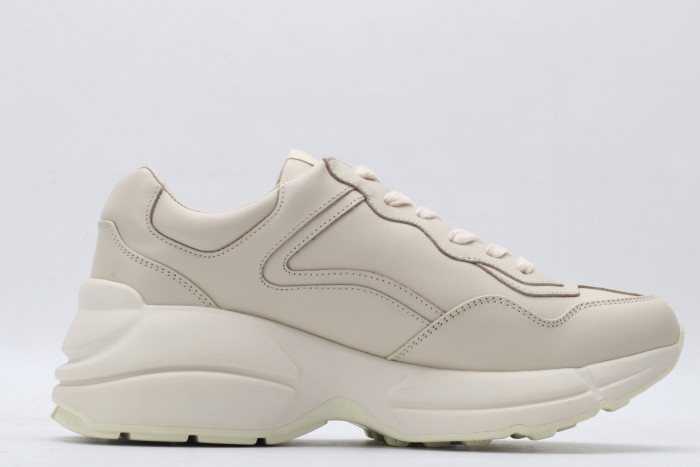 G*u*i rhyton leather sneaker