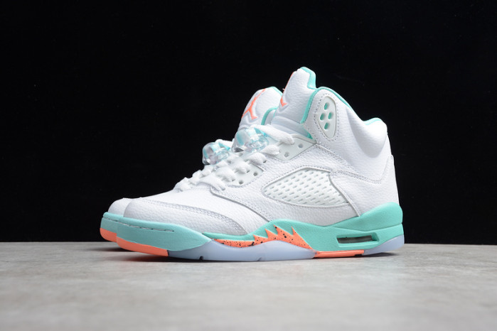 Air Jordan 5 GS “Light Aqua”440892-100
