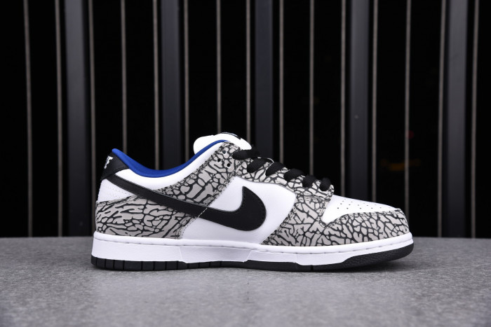NIKE DUNK SB LOW WHITE CEMENT - 304292-001