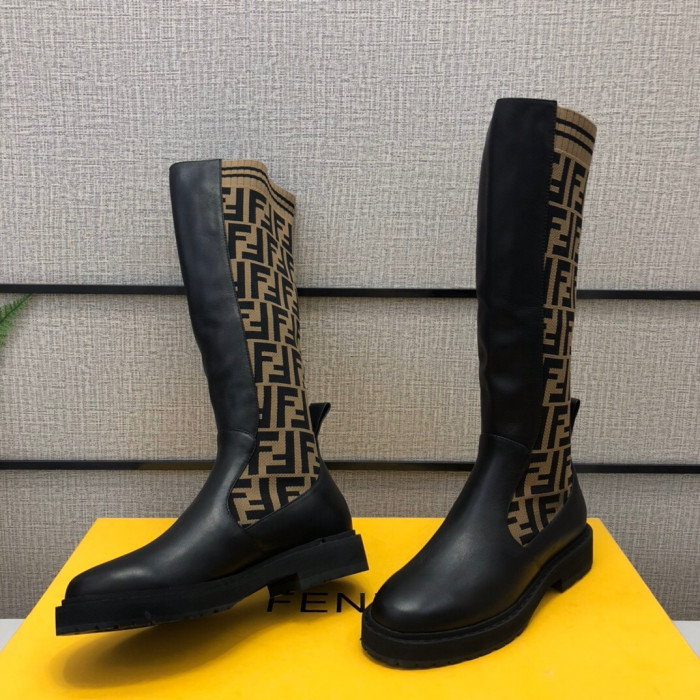 F**di high boots