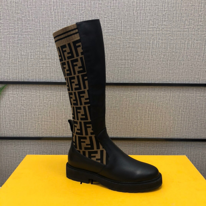 F**di high boots