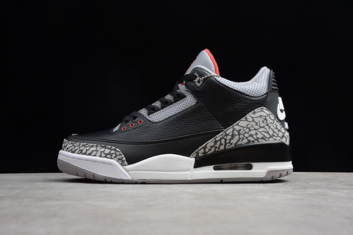 Air Jordan 3 “Black Cement” 854262-001