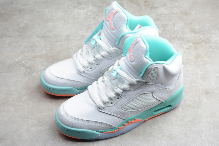 Air Jordan 5 GS “Light Aqua”440892-100