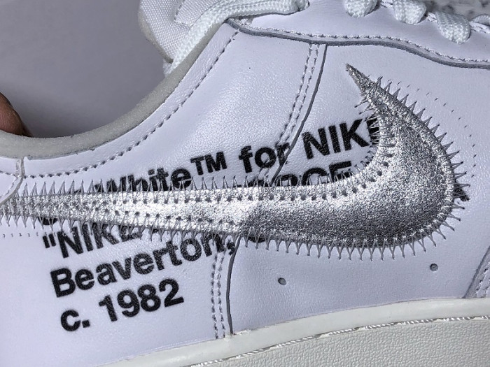 Nike Air Force 1 Low ComplexCon White AO4297-100